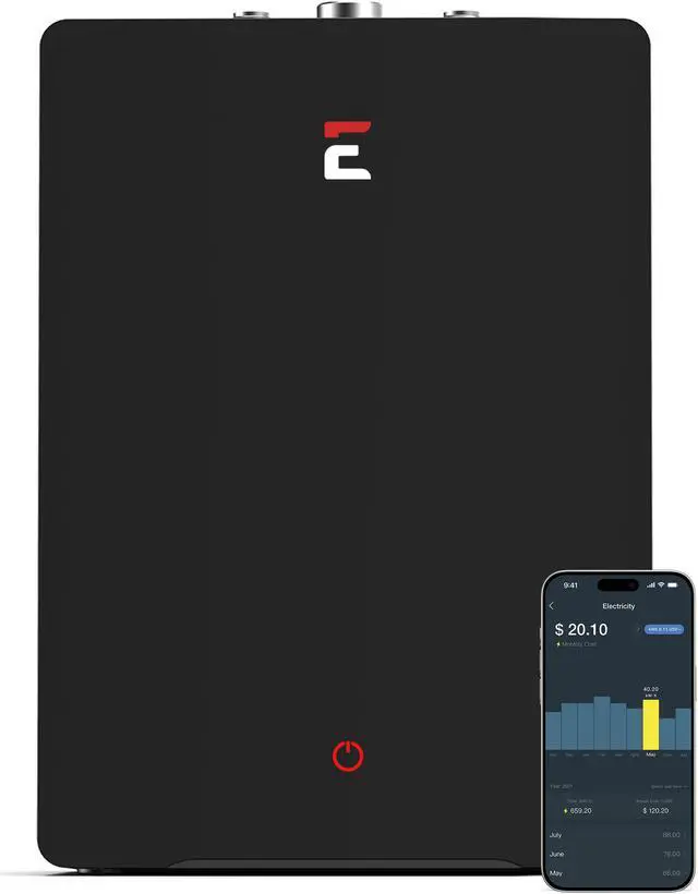 Main image of Eccotemp ESH 2.5 SmartHome 2.5 Gallon Mini Tank Water Heater with Voice Commands