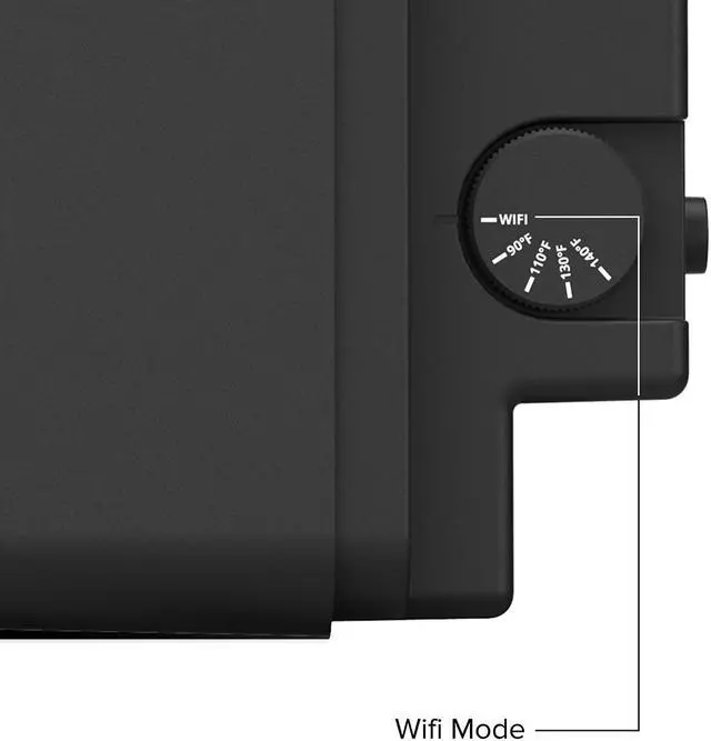 Alt view image 4 of 7 - Eccotemp ESH 2.5 SmartHome 2.5 Gallon Mini Tank Water Heater with Voice Commands