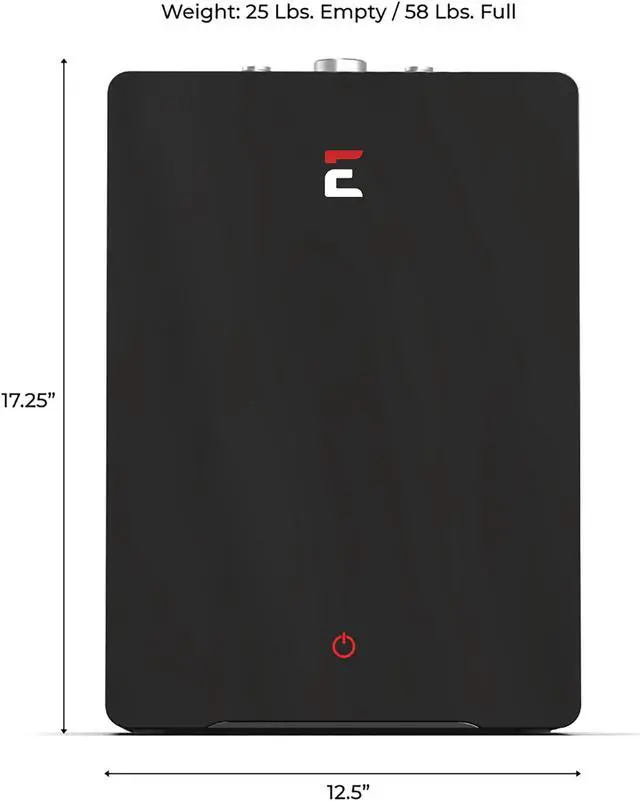 Alt view image 2 of 7 - Eccotemp ESH 4.0 SmartHome 4 Gallon Mini Tank Water Heater with Voice Commands