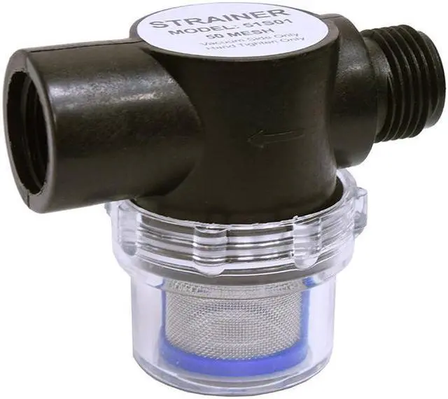 Alt view image 4 of 5 - Eccotemp EccoFlo Diaphragm 12V Water Pump and Strainer