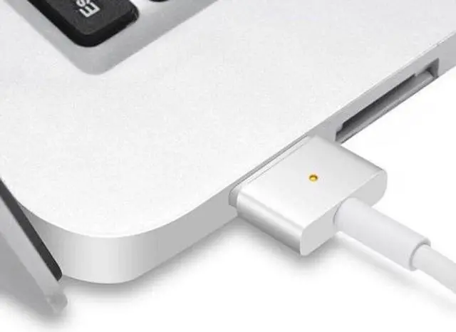 Alt view image 5 of 6 - OEM for CH-Apple  Mac Book Pro Charger - 60W (T)-Tip Power Adapter,Compatible with Mac Book Pro/Air (Between 2012-2017) 1425, A1435, A1502, A1466, A1436, A1465 - Laptop AC Power Supply Cord