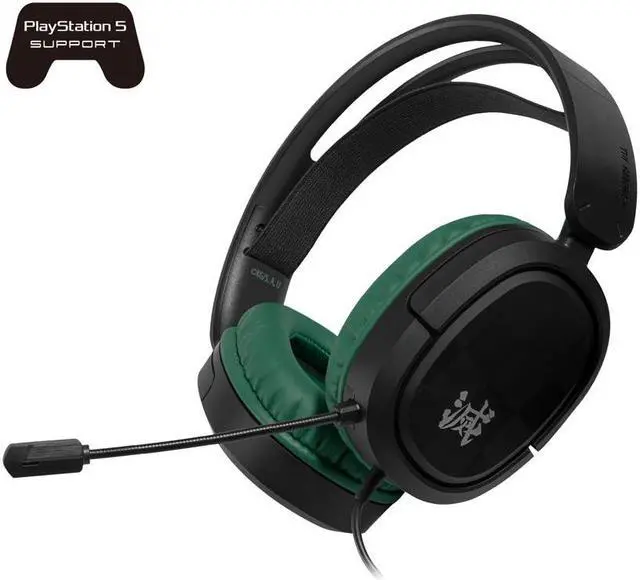 Main image of ASUS TUF GAMING X Demon Slayer Limited Edition kamado TANJIRO Gaming Headset,Wired Headset with Microphone,7.1 Virtual Surround Sound,Lightweight Design,ASUS Essence Drive unit