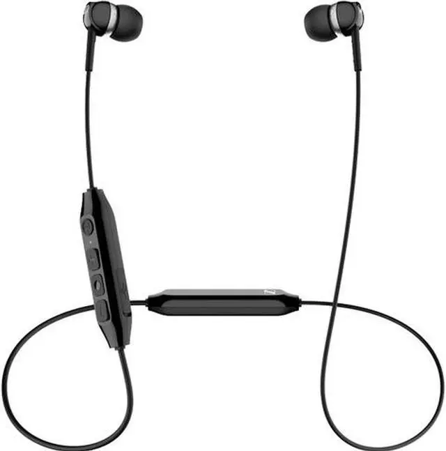 Main image of Sennheiser CX 350BT Black Canal Bluetooth Wireless In-Ear Headphone