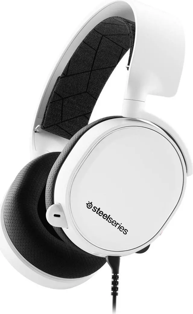 Main image of SteelSeries ARCTIS 3 All-Platform Gaming Headset for PC, PlayStation, Xbox, Nintendo Switch, VR, Android and iOS - White (2019 Edition)