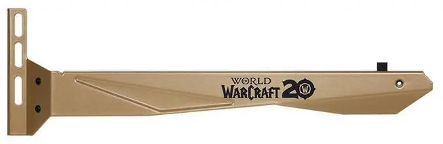 Alt view image 6 of 7 - MSI GeForce RTX 4070 SUPER 12G GAMING SLIM World of Warcraft EDITION GDDR6X PCI Express 4.0 ATX Video Card