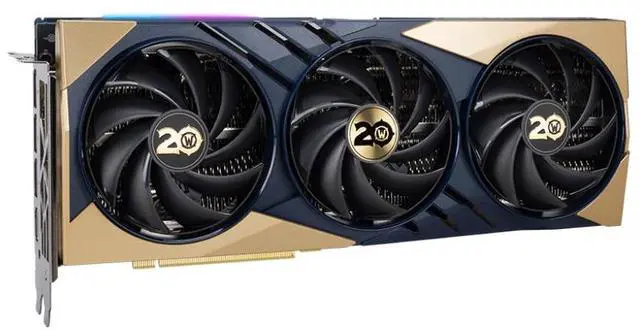 Alt view image 2 of 7 - MSI GeForce RTX 4070 SUPER 12G GAMING SLIM World of Warcraft EDITION GDDR6X PCI Express 4.0 ATX Video Card