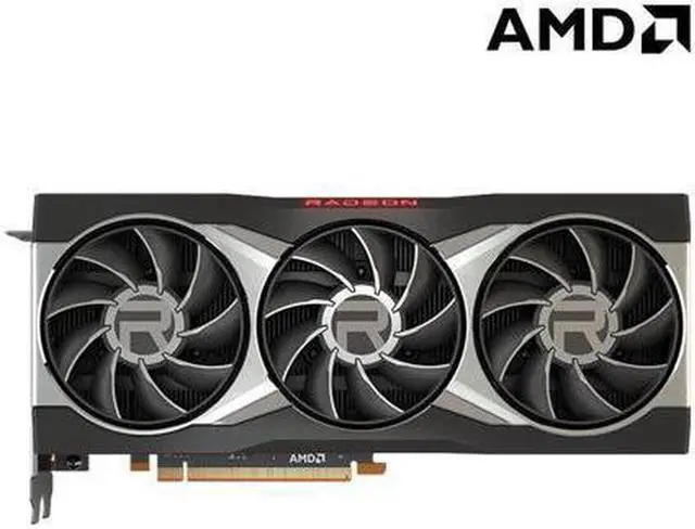 Main image of AMD RADEON RX 6900 XT Gaming Graphics Card, 7nm AMD RDNA2 16GB GDDR6 256-bit AMD Reference Card, PCIE 4.0 HDMI*1 DP 1.4a*2 Type-C*1 Video Card, AMD Reference Edition Gaming Graphics Card