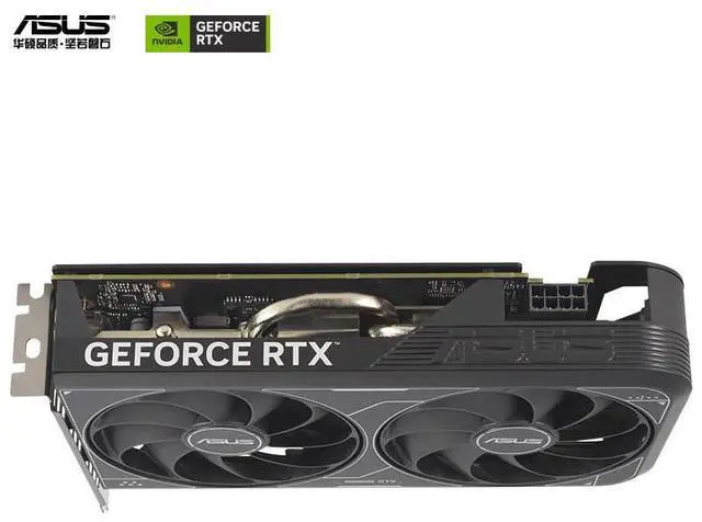 Alt view image 4 of 8 - ASUS Dual GeForce RTX 4060 8GB GDDR6 PCI Express 4.0 ATX Video Card DUAL-RTX4060-O8G-V2