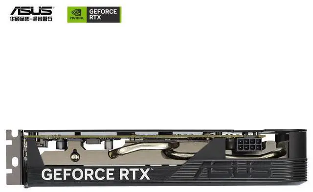 Alt view image 6 of 8 - ASUS Dual GeForce RTX 4060 8GB GDDR6 PCI Express 4.0 ATX Video Card DUAL-RTX4060-O8G-V2