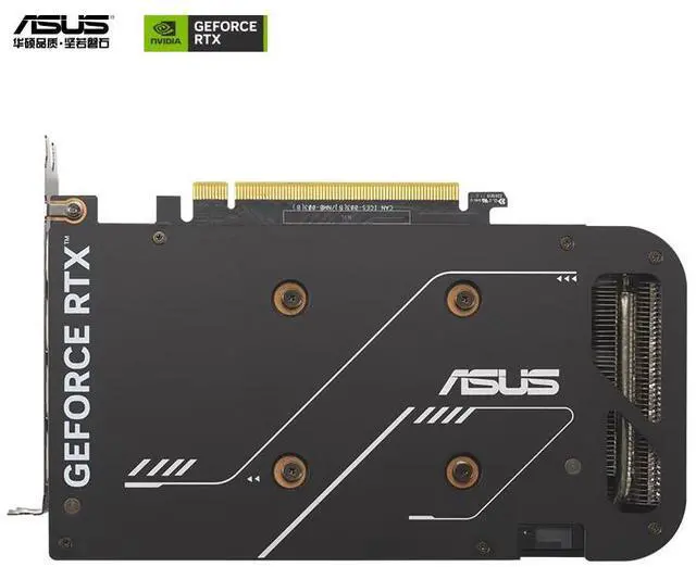 Alt view image 5 of 8 - ASUS Dual GeForce RTX 4060 8GB GDDR6 PCI Express 4.0 ATX Video Card DUAL-RTX4060-O8G-V2