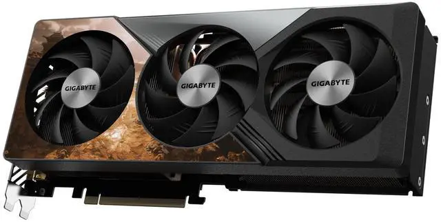 Alt view image 3 of 7 - GIGABYTE GeForce RTX 4070 SUPER GAMING OC 12G WUKONG EDITION Graphics Card, 3x WINDFORCE Fans, 12GB 192-bit GDDR6X, GV-N407SWUKONG OC-12GD  Video Card