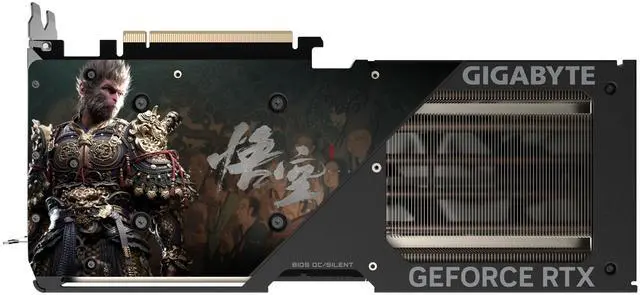 Main image of GIGABYTE GeForce RTX 4070 SUPER GAMING OC 12G WUKONG EDITION Graphics Card, 3x WINDFORCE Fans, 12GB 192-bit GDDR6X, GV-N407SWUKONG OC-12GD  Video Card