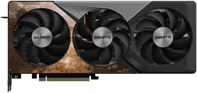 Alt view image 2 of 7 - GIGABYTE GeForce RTX 4070 SUPER GAMING OC 12G WUKONG EDITION Graphics Card, 3x WINDFORCE Fans, 12GB 192-bit GDDR6X, GV-N407SWUKONG OC-12GD  Video Card