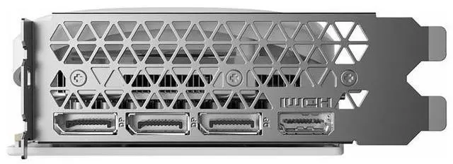 Alt view image 4 of 5 - ZOTAC GAMING GeForce RTX 4060 Ti Trinity OC 16 GB White Edition DLSS 3  GDDR6 128-bit 18 Gbps PCIE 4.0 Gaming Graphics Card,1 x HDMI.3 x DisplayPort