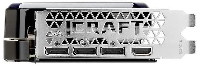 Alt view image 5 of 5 - MAXSUN GeForce RTX 4070 12GB Video Gaming Graphics Card PCIE 4.0, GDDR6X, HDMI 2.1a, DisplayPort 1.4a, Support 8K