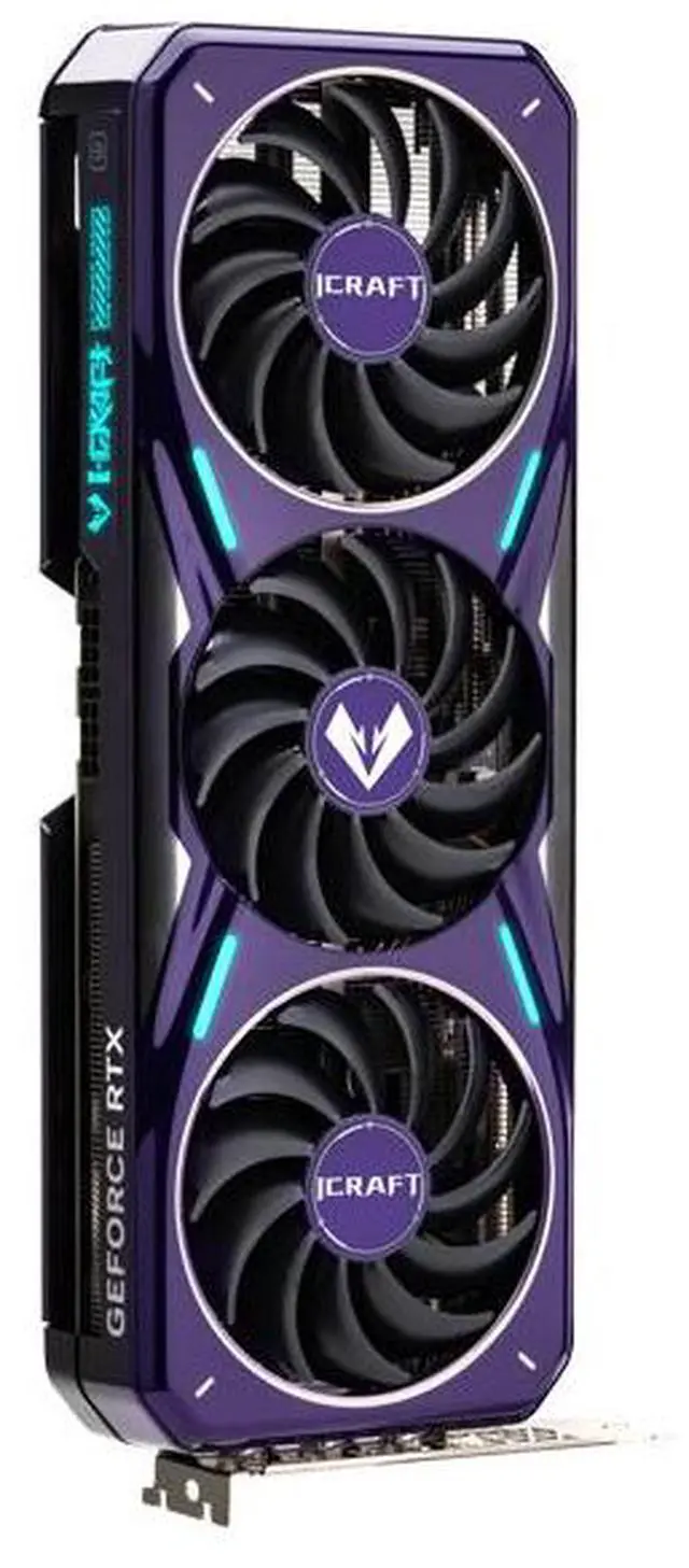 Alt view image 3 of 5 - MAXSUN GeForce RTX 4070 12GB Video Gaming Graphics Card PCIE 4.0, GDDR6X, HDMI 2.1a, DisplayPort 1.4a, Support 8K