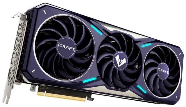 Alt view image 2 of 5 - MAXSUN GeForce RTX 4070 12GB Video Gaming Graphics Card PCIE 4.0, GDDR6X, HDMI 2.1a, DisplayPort 1.4a, Support 8K