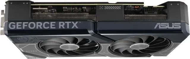 Alt view image 5 of 7 - ASUS Dual GeForce RTX 4070 Ti SUPER Graphics Card (PCIe 4.0, 16GB GDDR6X, DLSS 3, HDMI 2.1a, DisplayPort 1.4a, 2.56-slot design, Axial-tech fan design, 0dB technology) DUAL-RTX4070TIS-16G