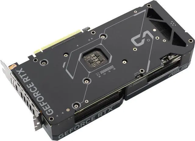 Alt view image 6 of 7 - ASUS Dual GeForce RTX 4070 Ti SUPER Graphics Card (PCIe 4.0, 16GB GDDR6X, DLSS 3, HDMI 2.1a, DisplayPort 1.4a, 2.56-slot design, Axial-tech fan design, 0dB technology) DUAL-RTX4070TIS-16G