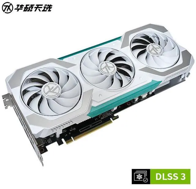 Alt view image 2 of 6 - ASUS TX GeForce RTX 4070 OC White Edition Gaming Graphics Card (PCIe 4.0, 12GB GDDR6X, DLSS 3, HDMI 2.1, DisplayPort 1.4a) TX-RTX4070-O12G-GAMING
