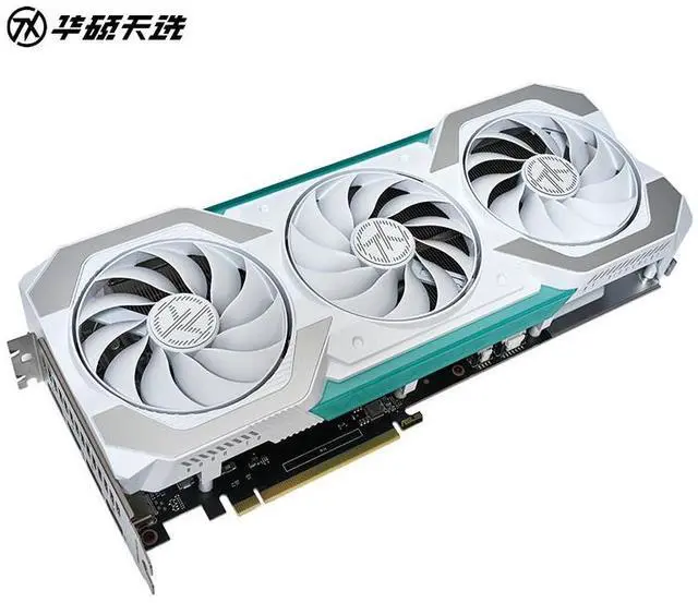 Alt view image 3 of 6 - ASUS TX GeForce RTX 4070 OC White Edition Gaming Graphics Card (PCIe 4.0, 12GB GDDR6X, DLSS 3, HDMI 2.1, DisplayPort 1.4a) TX-RTX4070-O12G-GAMING