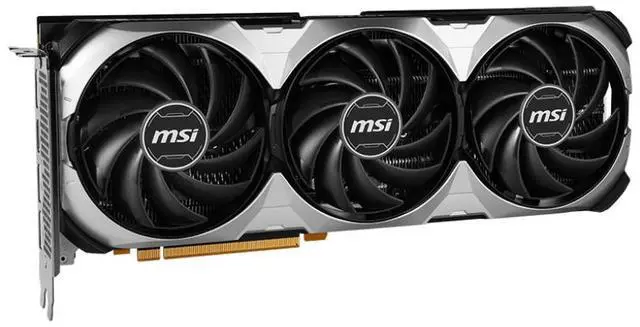Alt view image 2 of 5 - MSI Ventus GeForce RTX 4060 8GB GDDR6 PCI Express 4.0 x16 ATX Graphics Card RTX 4060 VENTUS 3X 8G OC