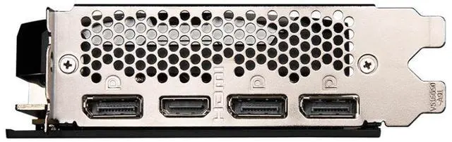 Alt view image 4 of 5 - MSI Ventus GeForce RTX 4060 8GB GDDR6 PCI Express 4.0 x16 ATX Graphics Card RTX 4060 VENTUS 3X 8G OC