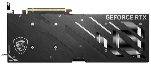 Alt view image 3 of 5 - MSI GAMING  DUKE GeForce RTX 4060 8GB GDDR6 PCI Express 4.0 x8 ATX Graphics Card RTX 4060 8G GAMING DUKE 3X