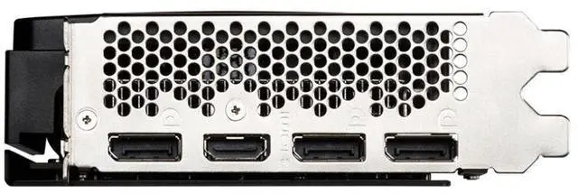 Alt view image 4 of 5 - MSI GAMING  DUKE GeForce RTX 4060 8GB GDDR6 PCI Express 4.0 x8 ATX Graphics Card RTX 4060 8G GAMING DUKE 3X