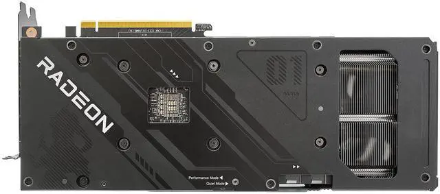 Alt view image 4 of 5 - ASUS ATS Gaming RX 7800 XT OC Edition 16GB GDDR6 (PCIe 4.0, 16GB GDDR6, HDMI 2.1, DisplayPort 2.1) ATS-RX7800XT-O16G