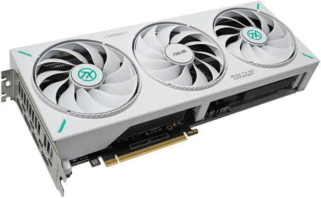 Alt view image 2 of 12 - ASUS TX Gaming GeForce RTX 5070 OC 12GB DDR7 
PCI Express 5.0  DLSS 4 Gaming Graphics Card TX-RTX5070-O12G