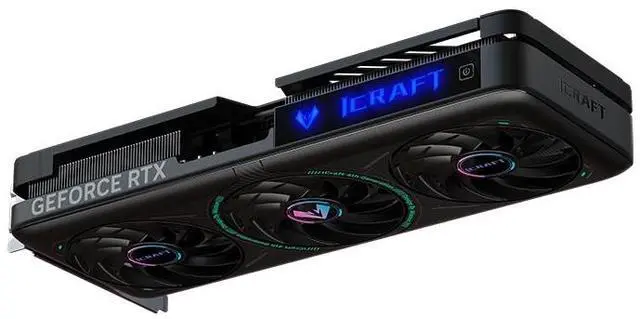 Alt view image 3 of 5 - MAXSUN GeForce RTX 5070 TI iCraft OC 16G Graphics Card, 256-bit GDDR7, PCI Express 5.0 x16, DLSS 4 Video Card