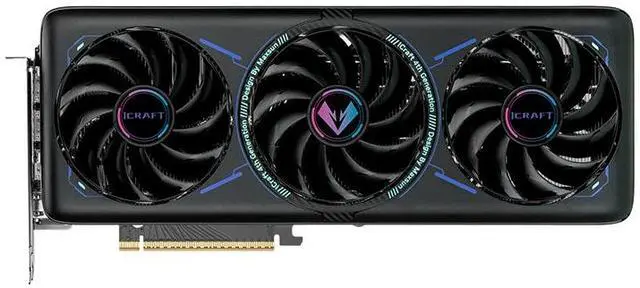 MAXSUN GeForce RTX 5070 iCraft OC 12G Graphics Card, 192-bit