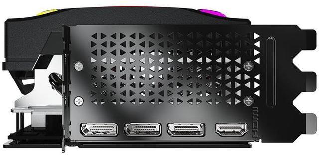 Alt view image 6 of 7 - PNY ARGB OC GeForce RTX 5090 32GB 512-Bit GDDR7 DLSS 4.0 PCI Express 5.0 x16 Graphics Card VCG509032TFXXPB1-O