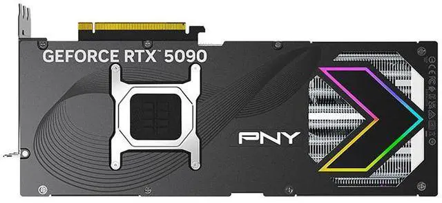 Alt view image 5 of 7 - PNY ARGB OC GeForce RTX 5090 32GB 512-Bit GDDR7 DLSS 4.0 PCI Express 5.0 x16 Graphics Card VCG509032TFXXPB1-O