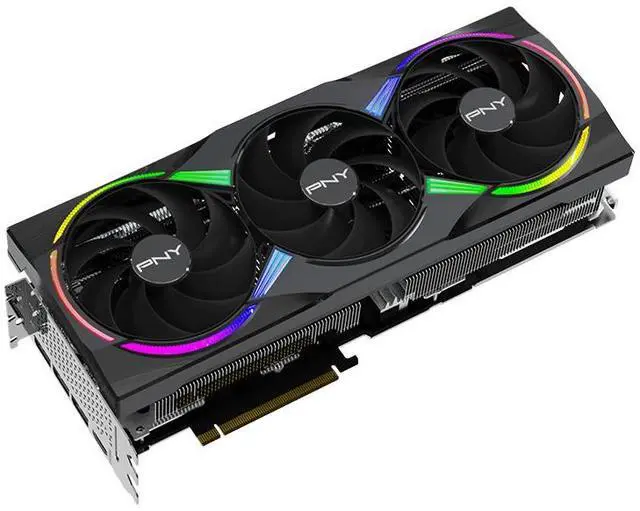 Alt view image 3 of 7 - PNY ARGB OC GeForce RTX 5090 32GB 512-Bit GDDR7 DLSS 4.0 PCI Express 5.0 x16 Graphics Card VCG509032TFXXPB1-O
