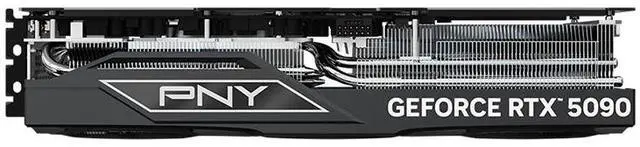 Alt view image 4 of 7 - PNY GeForce RTX 5090 OC 32GB 512-Bit GDDR7 DLSS 4.0 PCI Express 5.0 x16 Graphics Card VCG509032TFXPB1-O