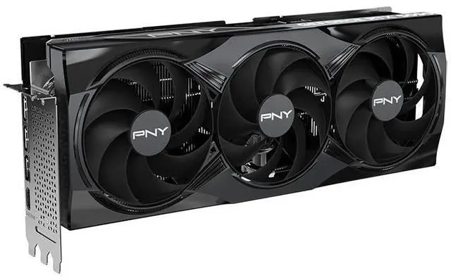 Alt view image 2 of 7 - PNY GeForce RTX 5090 OC 32GB 512-Bit GDDR7 DLSS 4.0 PCI Express 5.0 x16 Graphics Card VCG509032TFXPB1-O