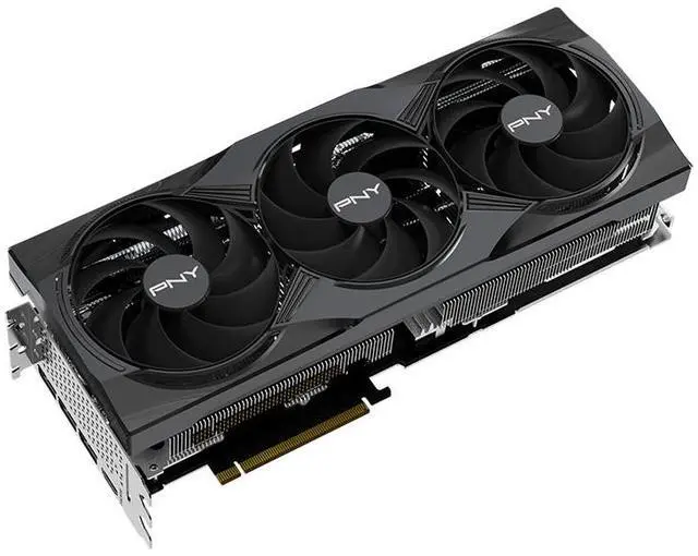 Alt view image 3 of 7 - PNY GeForce RTX 5090 OC 32GB 512-Bit GDDR7 DLSS 4.0 PCI Express 5.0 x16 Graphics Card VCG509032TFXPB1-O