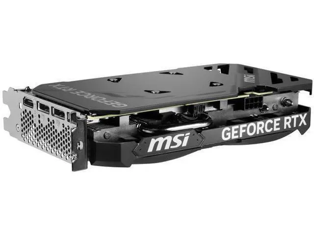 Alt view image 5 of 6 - MSI Ventus GeForce RTX 4060 Ti Video Card RTX 4060 Ti VENTUS 2X BLACK 8G OC