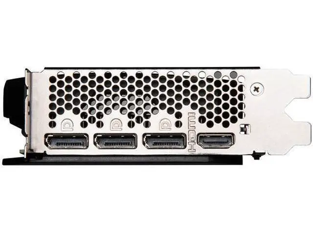 Alt view image 6 of 6 - MSI Ventus GeForce RTX 4060 Ti Video Card RTX 4060 Ti VENTUS 2X BLACK 8G OC