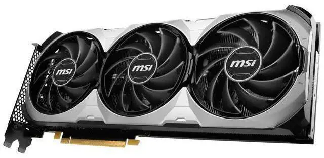 Alt view image 3 of 7 - MSI Ventus GeForce RTX 4060 Ti Video Card RTX 4060 Ti VENTUS 3X 8G OC