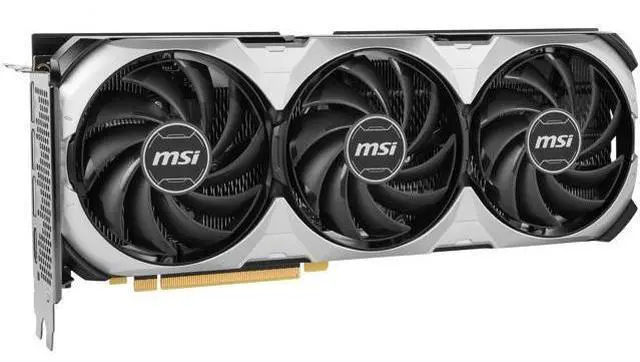 Alt view image 2 of 7 - MSI Ventus GeForce RTX 4060 Ti Video Card RTX 4060 Ti VENTUS 3X 8G OC