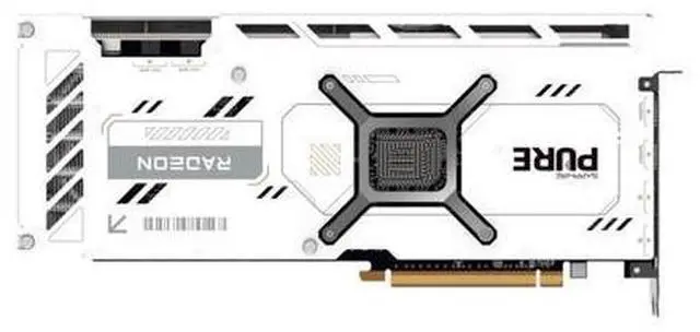 Alt view image 5 of 6 - SAPPHIRE PURE  Radeon RX 7900 XT 20GB OC Gaming Graphics Card,  RDNA 3, 20 Gbps, PCIe 4.0, GDDR6, HDMI 4K, DisplayPort 2.1a, Dual Ball Bearing Fans, Digital Power Design, WHITE