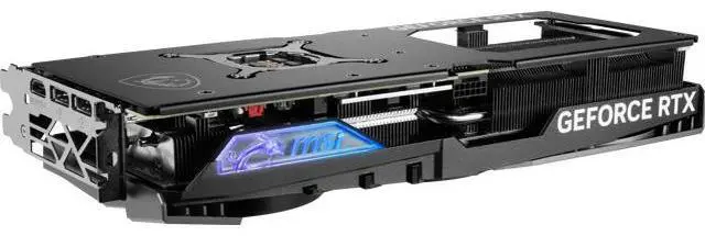 Alt view image 4 of 7 - MSI Gaming GeForce RTX 4070 Ti SUPER Video Card RTX 4070 Ti SUPER 16G GAMING X SLIM