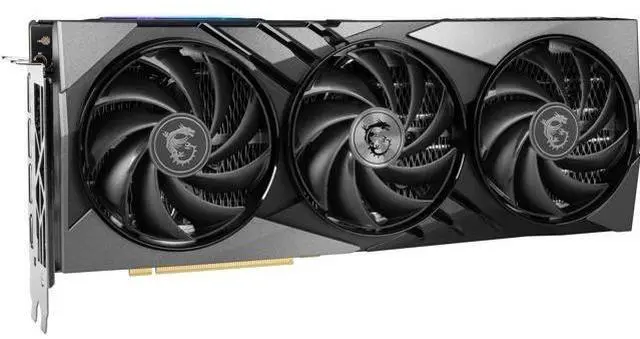 Alt view image 2 of 7 - MSI Gaming GeForce RTX 4070 Ti SUPER Video Card RTX 4070 Ti SUPER 16G GAMING X SLIM