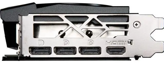 Alt view image 7 of 7 - MSI Gaming GeForce RTX 4070 Ti SUPER Video Card RTX 4070 Ti SUPER 16G GAMING X SLIM