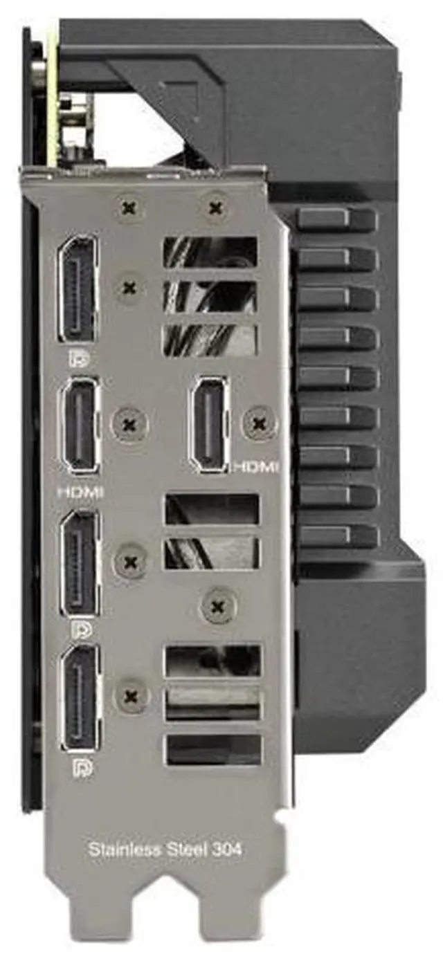 Alt view image 6 of 6 - ASUS TUF Gaming NVIDIA GeForce RTX 4070 Ti SUPER OC Edition Gaming Graphics Card (PCIe 4.0, 16GB GDDR6X, HDMI 2.1a, DisplayPort 1.4a) TUF-RTX4070TIS-O16G-GAMING