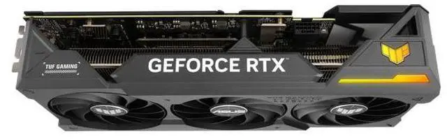 Alt view image 4 of 6 - ASUS TUF Gaming NVIDIA GeForce RTX 4070 Ti SUPER OC Edition Gaming Graphics Card (PCIe 4.0, 16GB GDDR6X, HDMI 2.1a, DisplayPort 1.4a) TUF-RTX4070TIS-O16G-GAMING