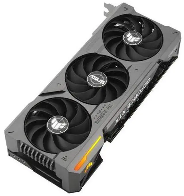 Alt view image 2 of 6 - ASUS TUF Gaming NVIDIA GeForce RTX 4070 Ti SUPER OC Edition Gaming Graphics Card (PCIe 4.0, 16GB GDDR6X, HDMI 2.1a, DisplayPort 1.4a) TUF-RTX4070TIS-O16G-GAMING